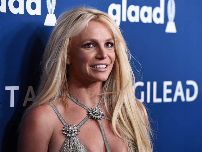 Pop Star Britney Spears