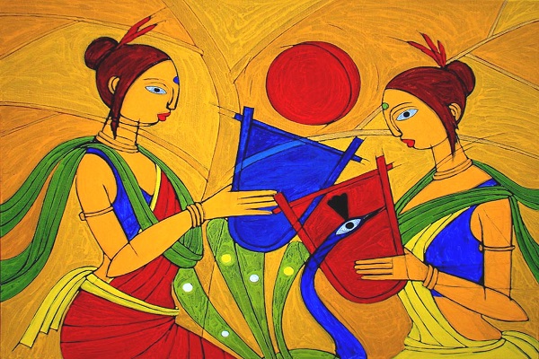 Indian art paintings